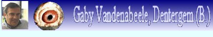 Gaby Vandenabeele from Dentergem Belgium.