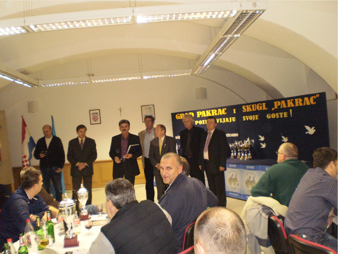 Izlozba listonosa Pakrac prosinac 2011.g.