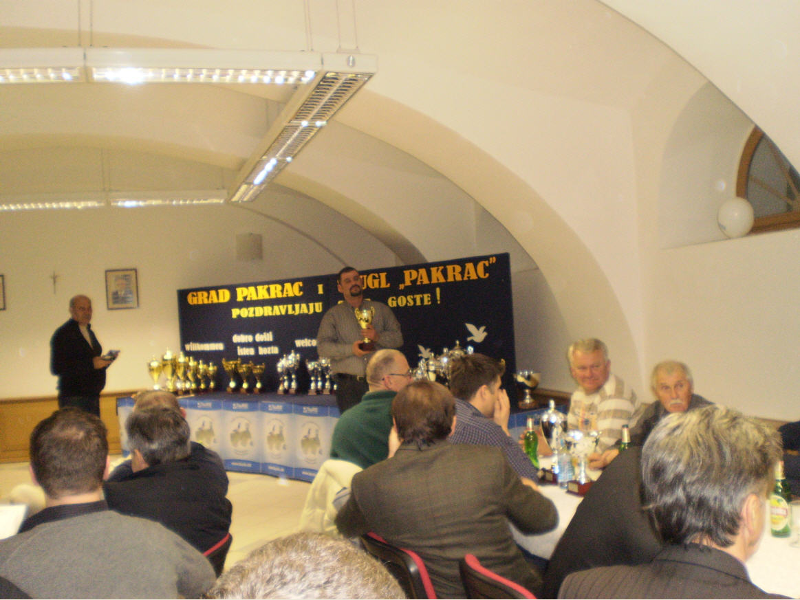 Izlozba listonosa Pakrac prosinac 2011.g.