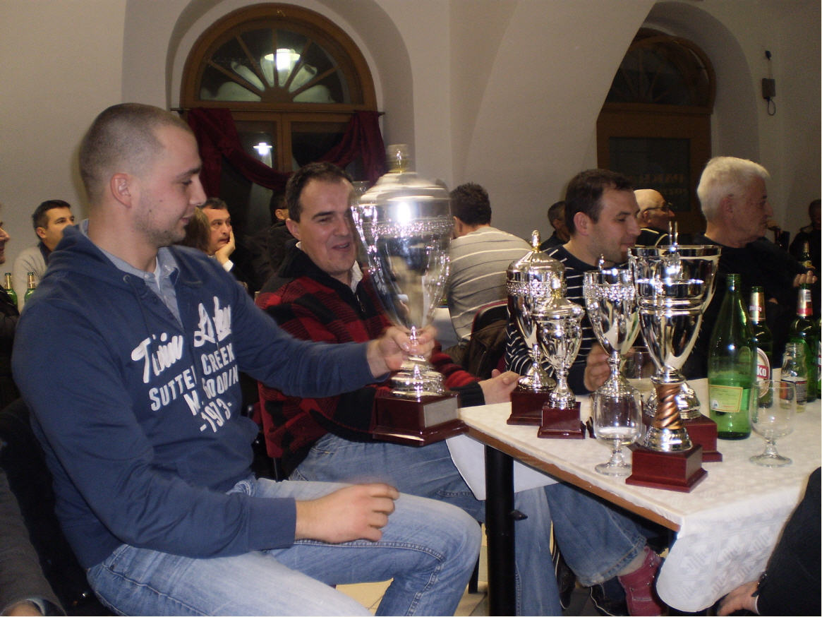Izlozba listonosa Pakrac prosinac 2011.g.